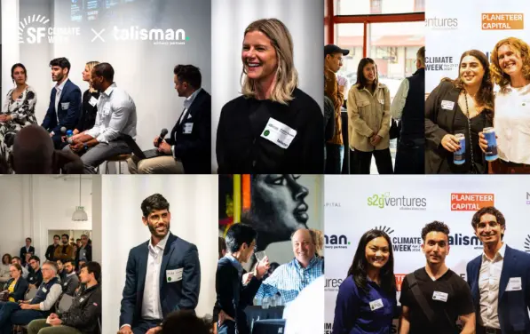 From Seed to Scale Insights from Planeteer, Nexus, S2G, and Generate Capital.