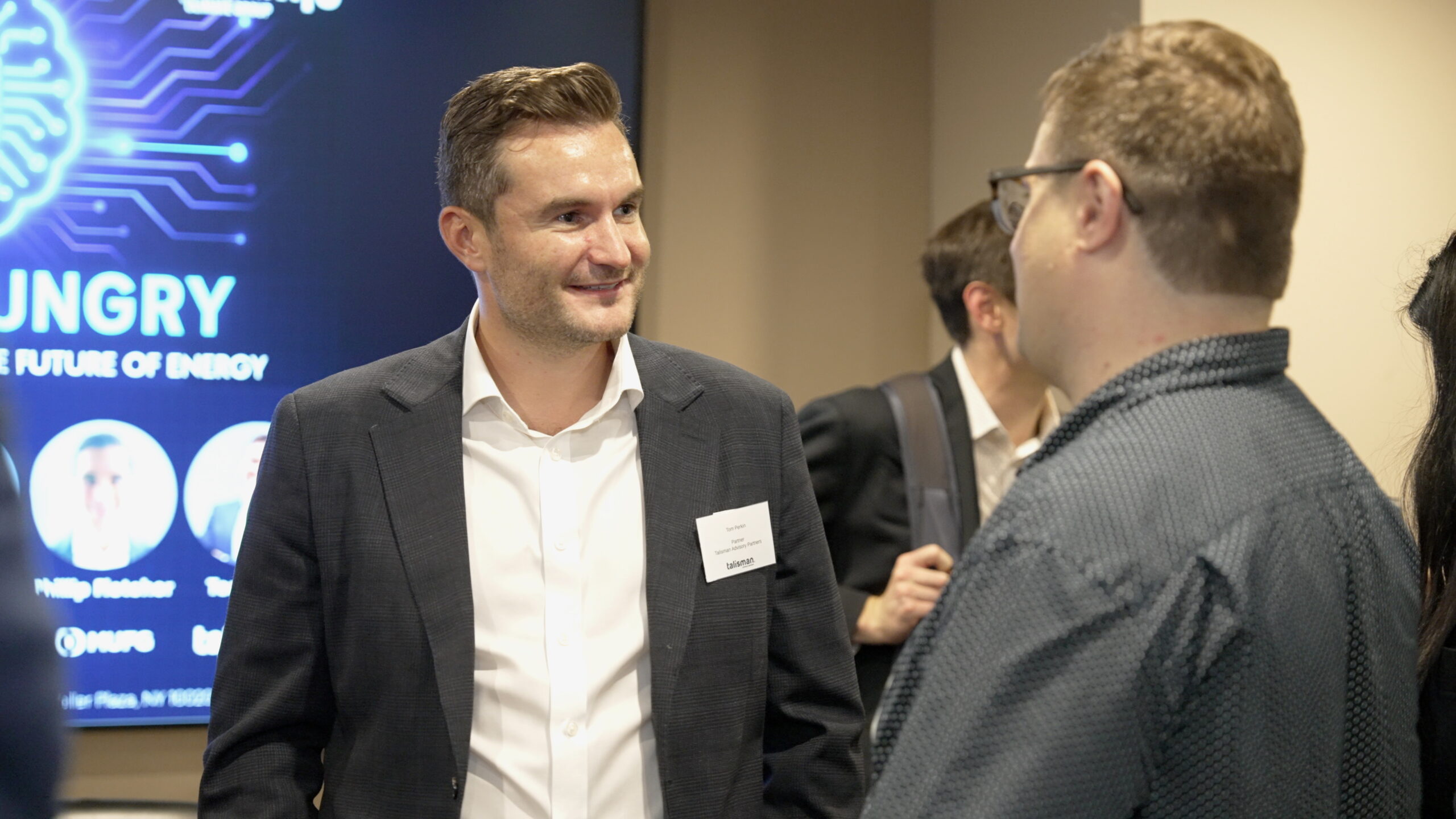 talisman partner at an event